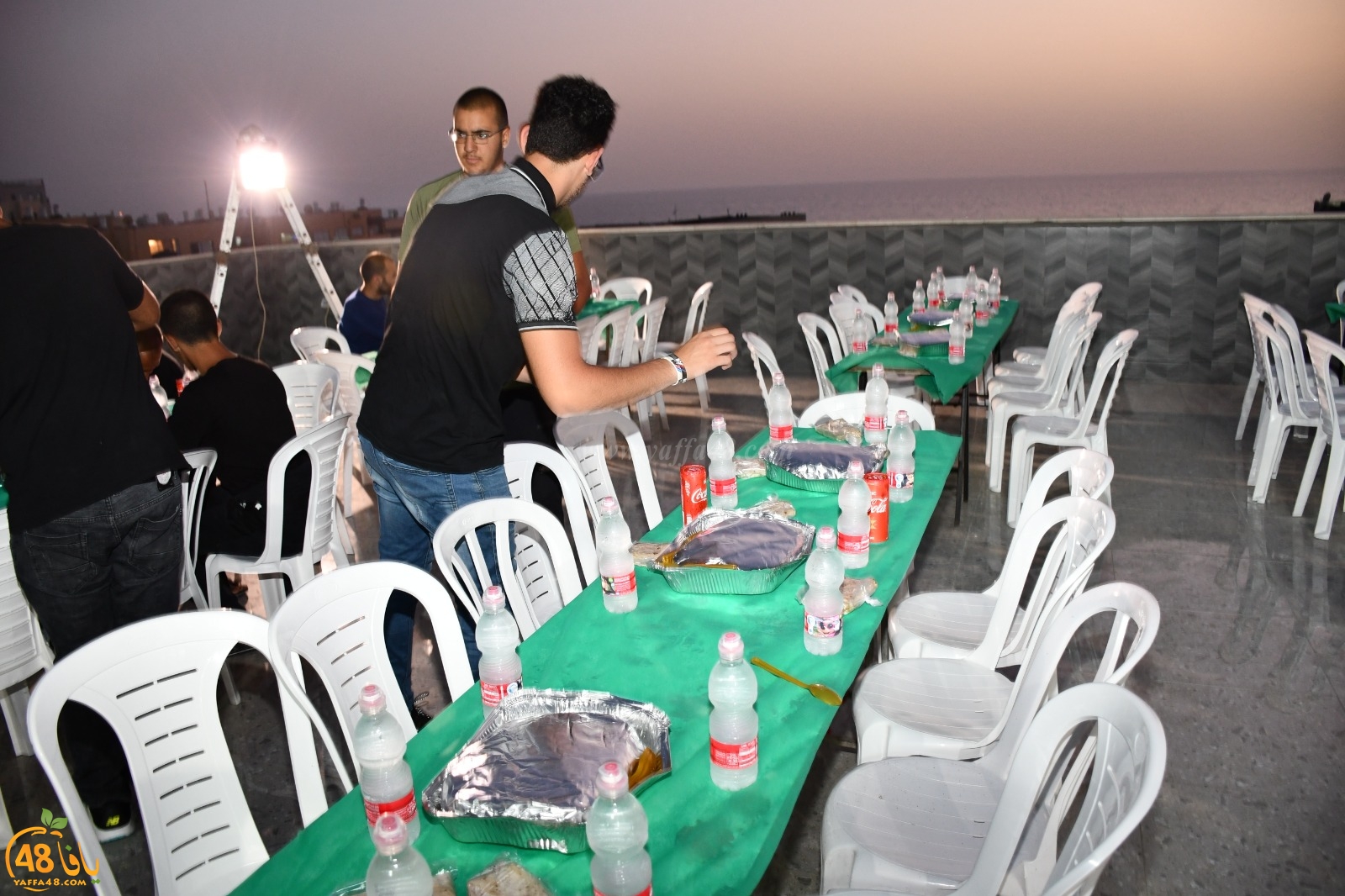  بالفيديو: جمعية يافا تُنظم افطاراً جماعياً لأهالي حي الجبلية في يافا